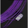 Lantisor Metalic pentru unghii 3D, Mov LM007